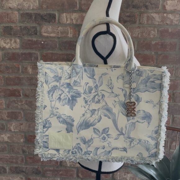 Sandro Kasbah Blue Floral Print - Picture 3 of 3